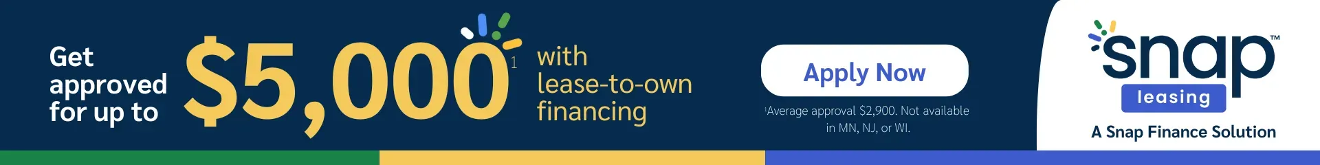 $5000 with lease-to-own